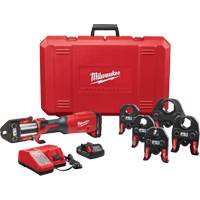 M18 Force Logic Press Tool with One-Key & CTS Jaws Kit, 1/2" - 2", Power Driven Cintas