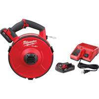 Ensemble de ruban de tirage en acier M18 Fuel Angler de 120 pi Cintas
