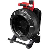 Bobine dinspection de pipeline, T&ecirc;te de cam&eacute;ra 10 mm (0,39") Cintas