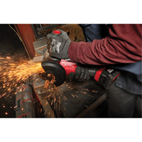 Meuleuse avec interrupteur &agrave; glissi&egrave;re Lock-On M18 Fuel Cintas