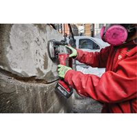Meuleuse avec interrupteur &agrave; glissi&egrave;re Lock-On M18 Fuel Cintas