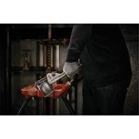Pipe Wrench, 1-1/2" Jaw Capacity, 10" Long, Ergonomic Handle Cintas