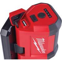 Projecteur &agrave; faisceau large pour entretien et r&eacute;paration avec chargeur USB M12 Rover, DEL, 700 lumens Cintas