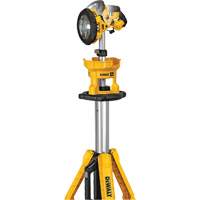 Lampe sans fil sur tr&eacute;pied 20V Max, DEL, 3000 lumens, Boîtier en Plastique Cintas
