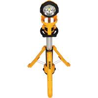 Lampe sans fil sur tr&eacute;pied 20V Max, DEL, 3000 lumens, Boîtier en Plastique Cintas