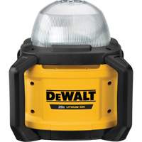 Baladeuse polyvalent sans fil Tool Connect 20V Max, DEL, 5000 lumens, Boîtier en Plastique Cintas