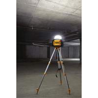 Baladeuse polyvalent sans fil Tool Connect 20V Max, DEL, 5000 lumens, Boîtier en Plastique Cintas