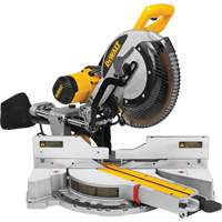 Double-Bevel Sliding Compound Mitre Saw, 12", 15 A, 120 V Cintas