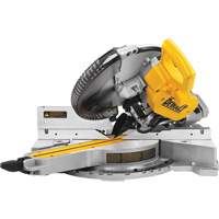 Double-Bevel Sliding Compound Mitre Saw, 12", 15 A, 120 V Cintas