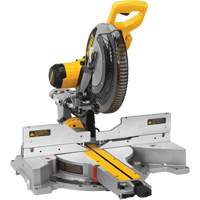 Double-Bevel Sliding Compound Mitre Saw, 12", 15 A, 120 V Cintas