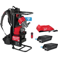 MX Fuel Backpack Concrete Vibrator Kit Cintas