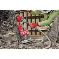 MX Fuel Backpack Concrete Vibrator Kit Cintas