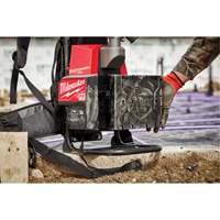 MX Fuel Backpack Concrete Vibrator Kit Cintas