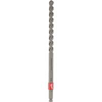 Shockwave Impact Duty Lineman's Fiberglass Drill Bit, 9/16", Carbide Cintas