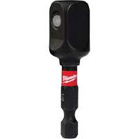 Shockwave Impact Socket Adapters, 1/4" Drive Size, 1/2" Male Size, Ball, 2" L Cintas