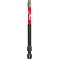 Embout de tournevis Shockwave Impact Duty, Phillips, Embout #3, Prise 1/4", Longueur 3-1/2" Cintas