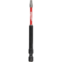 Embout de tournevis Shockwave Impact Duty, Torx, Embout T-15, Prise 1/4", Longueur 3-1/2" Cintas