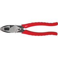 Comfort Grip High Leverage Lineman's Pliers with Crimper Cintas