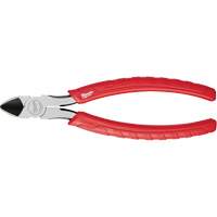 Comfort Grip Diagonal Cutting Pliers, 8" L Cintas