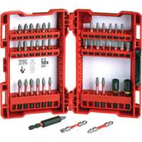 Jeu de 40 embouts de visseuse &agrave; percussion Shockwave Impact-Duty Cintas