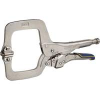Pince-&eacute;tau avec patins pivotants Vise Grip Fast Release, Longueur 11", Pinces serre-joints Cintas