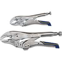 Jeu de pinces-&eacute;taux Vise-Grip Fast Release, 2 Morcea Cintas