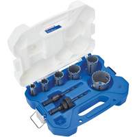 Plumber's Hole Saw Set, 6 Pieces Cintas