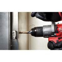 Step Drill Bit, 1/8"/#1 - 1/2"/#1 , 1/32" Increments, High Speed Cobalt Cintas