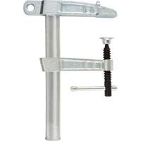 Grounding Bar Clamp, 6" (152 mm) Capacity, 3-1/8" (76 mm) Throat Depth Cintas