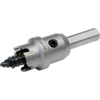 One-Piece Carbide Hole Cutters, 3/4", 3/16" Depth of Cut Cintas