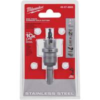 One-Piece Carbide Hole Cutters, 3/4", 3/16" Depth of Cut Cintas