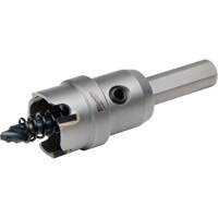 One-Piece Carbide Hole Cutters, 7/8", 3/16" Depth of Cut Cintas