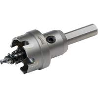 One-Piece Carbide Hole Cutters, 1-1/8", 3/16" Depth of Cut Cintas