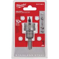 One-Piece Carbide Hole Cutters, 1-1/8", 3/16" Depth of Cut Cintas