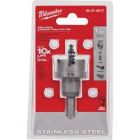 One-Piece Carbide Hole Cutters, 1-7/32", 3/16" Depth of Cut Cintas