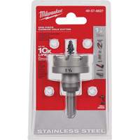 One-Piece Carbide Hole Cutters, 1-1/2", 3/16" Depth of Cut Cintas