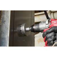 One-Piece Carbide Hole Cutters, 2-1/2", 3/16" Depth of Cut Cintas
