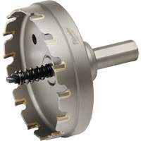 One-Piece Carbide Hole Cutters, 3", 3/16" Depth of Cut Cintas
