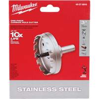 One-Piece Carbide Hole Cutters, 3", 3/16" Depth of Cut Cintas