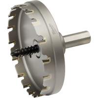 One-Piece Carbide Hole Cutters, 3-1/2", 3/16" Depth of Cut Cintas