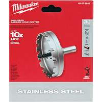 One-Piece Carbide Hole Cutters, 3-1/2", 3/16" Depth of Cut Cintas