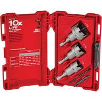 One-Piece Carbide Hole Cutter Set, 4 Pieces, Carbide Cintas