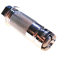 Coupleur verrouillable pour pistolet graisseur, 0,6" Filetage, Acier Cintas