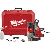 Ensemble de perceuse &eacute;lectromagn&eacute;tique, 1-5/8", Pression de la pointe 750 lb Cintas