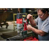 Ensemble de perceuse &eacute;lectromagn&eacute;tique, 1-5/8", Pression de la pointe 750 lb Cintas