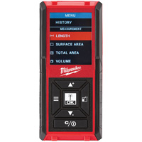 T&eacute;l&eacute;m&egrave;tre laser, 0' - 330' (0 m - 100,6 m) Gamme de mesure, Num&eacute;rique (&eacute;lectronique) Cintas