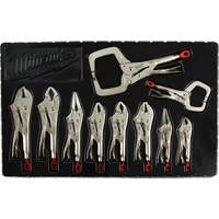 Trousse de pinces Torque Lock, 10 Morceaux Cintas