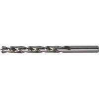 DRILLCO Jobber Drill Bit, High Speed Steel, 1/64", 3/4" L, 3/16" Flute, 118° Point Angle Cintas