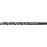 DRILLCO 3-Flat Shank Jobber Drill Bit, High Speed Steel, 1/16", 1-7/8" L, 7/8" Flute, 140° Point Angle Cintas