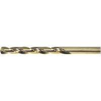 DRILLCO Jobber Drill Bit, Cobalt, A, 3-7/8" L, 2-5/8" Flute, 135° Point Angle Cintas